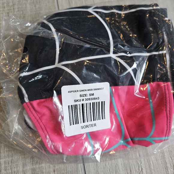 Spider Gwen high waisted swim bottom - Picture 3 of 6